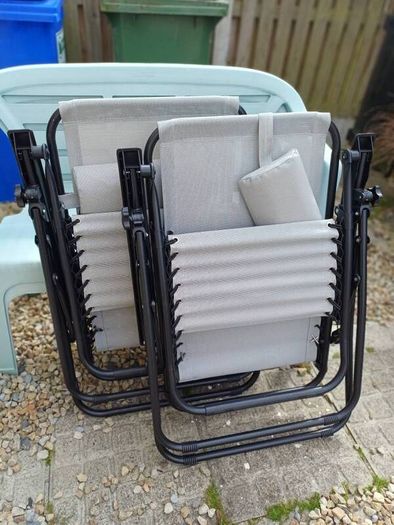 Foldup Garden Chairs