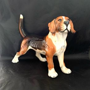 Vintage Giovanni Ronzan Beagle Figurine