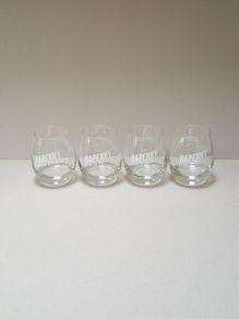 Hapenny Bridge Gin Glasses X 4