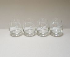 Hapenny Bridge Gin Glasses X 4