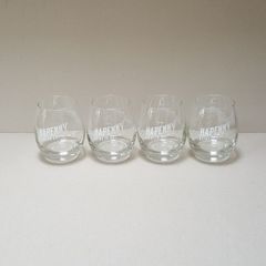 Hapenny Bridge Gin Glasses X 4