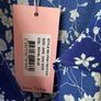 Blue Mini Dress BNWT Image 3