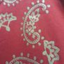 Ladies Vintage NEW Red Top Size 20. Image 4