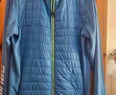Druids golf jacket . Turquoise.. Full zip.