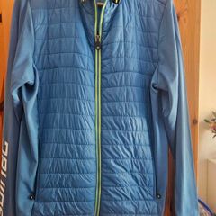Druids golf jacket . Turquoise.. Full zip.