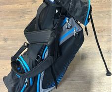 Ladies Junior Golf Bag Stand