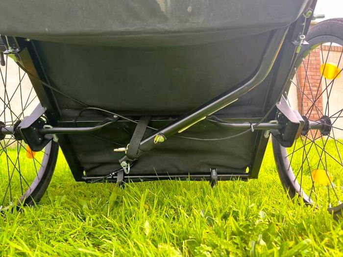 2-in-1 Bike Trailer & Jogging/Stroller