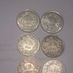 Silver 1/2 Franc Swiss Spot price