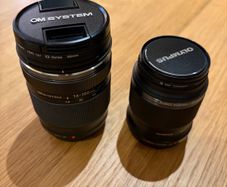 Olympus camera lenses