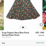 frugi organic cotton skater dress 4-5y Image 2