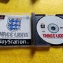 Three Lions The official England team game PlayStation1 Ps1 PlayStation 2 ps2 games Original Image 4