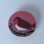 Handmade wooden magnet! Image 6