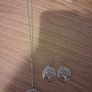 necklace and earrings tree design Image 2