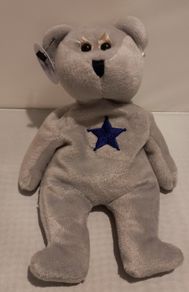 Vintage Classy Tassy's bears   "Dallas"