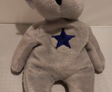 Vintage Classy Tassy's bears   "Dallas"
