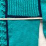 Hand Knit Vintage Aran style Jumper. Size XL Image 4