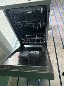 Free Dishwasher Hisense Slim 45 cm