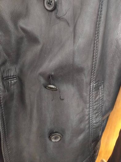 Levi genuine leather jacket
