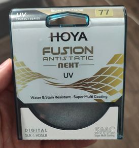HOYA Fusion Antistatic Next UV filter 77mm