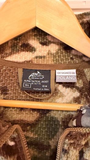 Helikon Tex Alpha Tactical Fleece Multicam Large Size