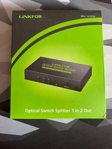 LiNKFOR Optical Switcher Splitter