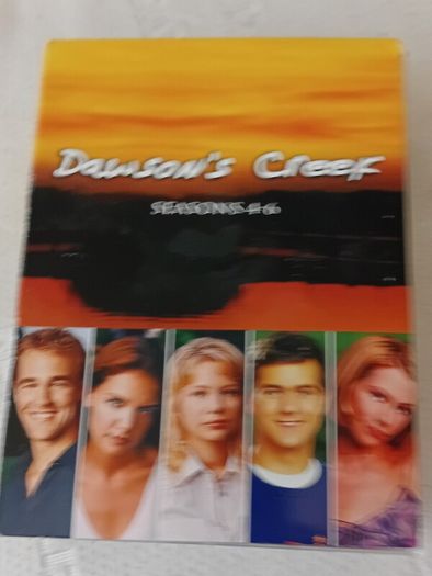 Dawsons creek DVD complete