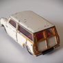 Diecast Vintage Dinky Toys Morris Mini Traveller - Fair to Good Original Condition/No Box Image 8