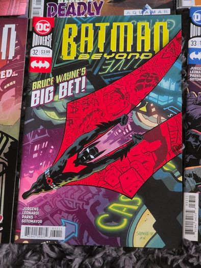 Batman Beyond 2016 Run