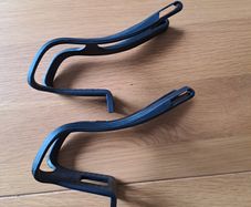Road and Hybrid bike pedal clips brand new