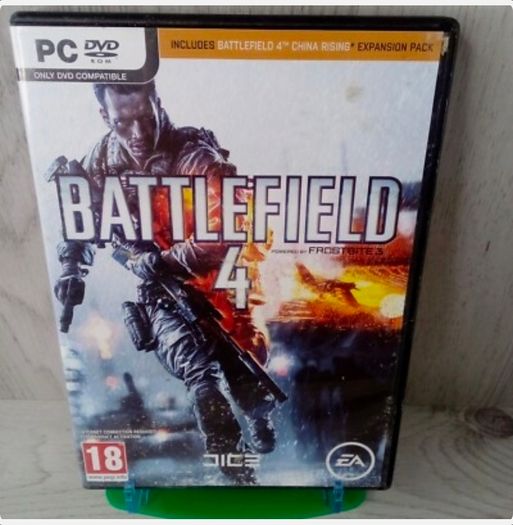 Battlefield 4 Pc Dvd-rom