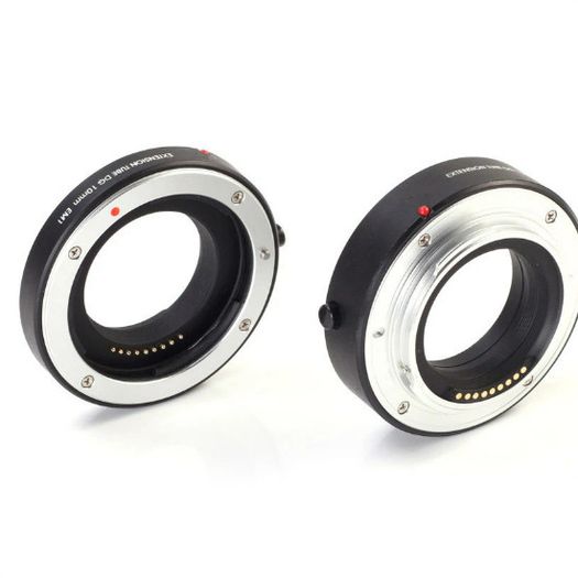 1005 FOTGA AF Macro Extension Tube EM1 DG Set 10mm + 16mm For EF-M Mount Camera