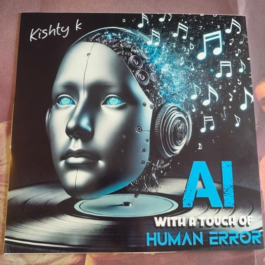 Kishty K - AI with a touch of human error
