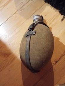 WW2 German water botle