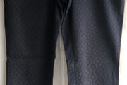 Banana Republic jacquard design trousers
