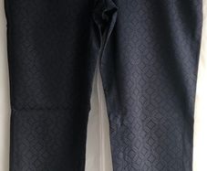 Banana Republic jacquard design trousers