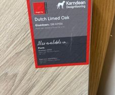 LVT glue down flooring