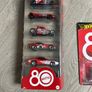 hot wheels Mattel 80 years anniversary set Image 2