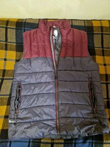 Regatta Burgundy Puffer Vest