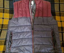 Regatta Burgundy Puffer Vest