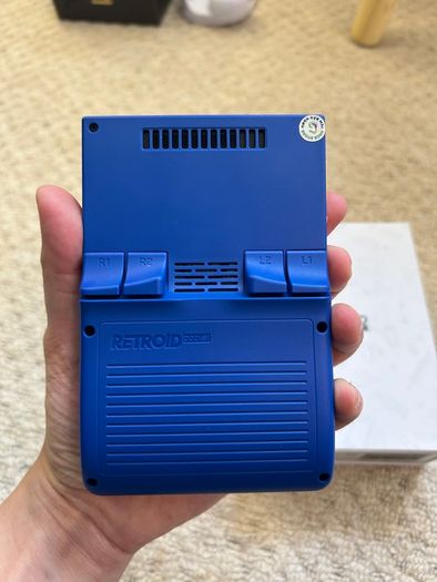 Retroid Pocket Classic -Pokemon Yellow Edition