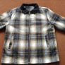 Check pattern zip-up jacket Image 7