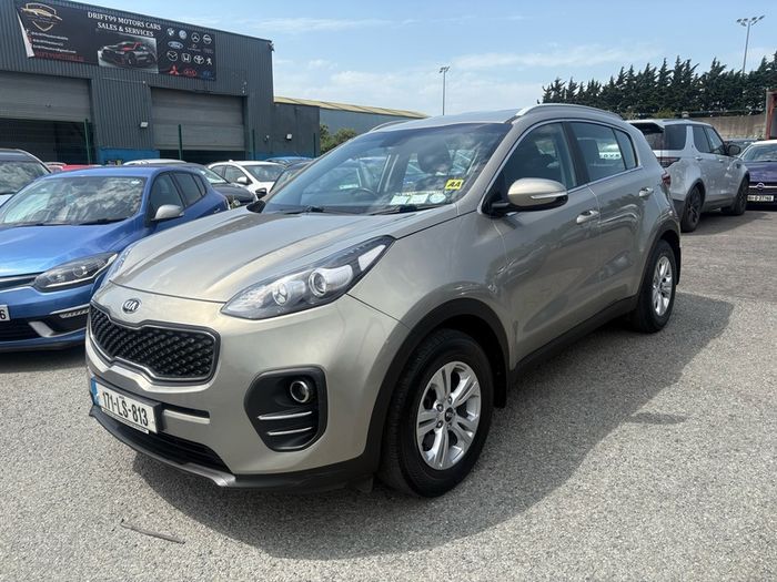 2017 Kia Sportage 1.7L Diesel NCT 02/2027 + Taxed