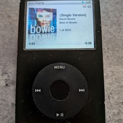 Apple iPod Classic 6th Gen 80GB Black - 100% Original, Loaded with 2,000+ Songs