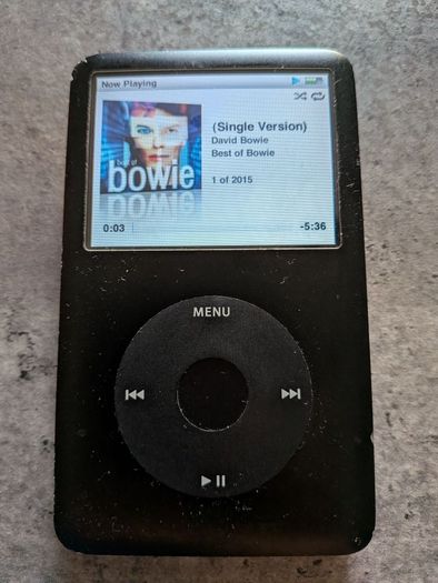 Apple iPod Classic 6th Gen 80GB Black - 100% Original, Loaded with 2,000+ Songs