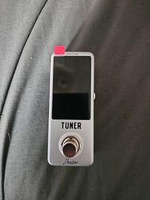 Tuner pedal