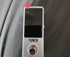 Tuner pedal