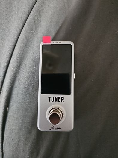 Tuner pedal