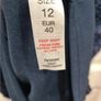 Navy Savida Size 12 3/4 Sleeve Dress Image 5