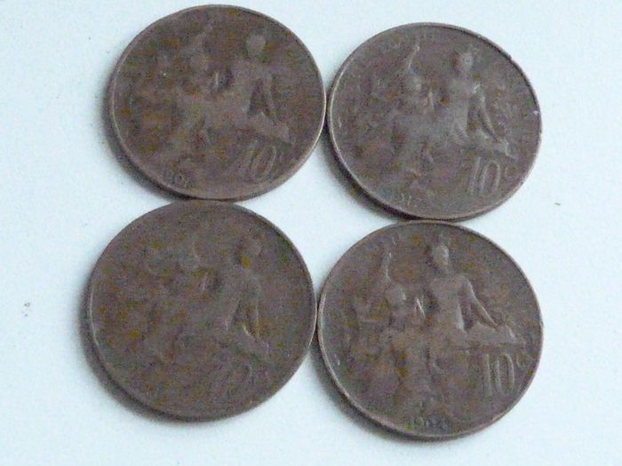 France 10 centimes