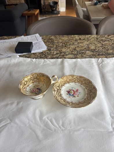 China cup and saucer
